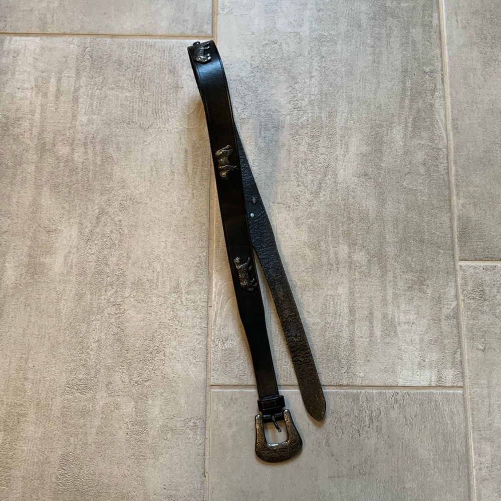 Chico’s Leather Belt